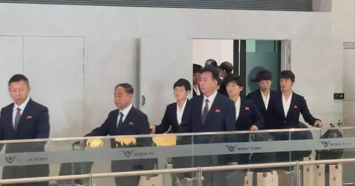 DPRK women’s football team in ROK for AFC league match