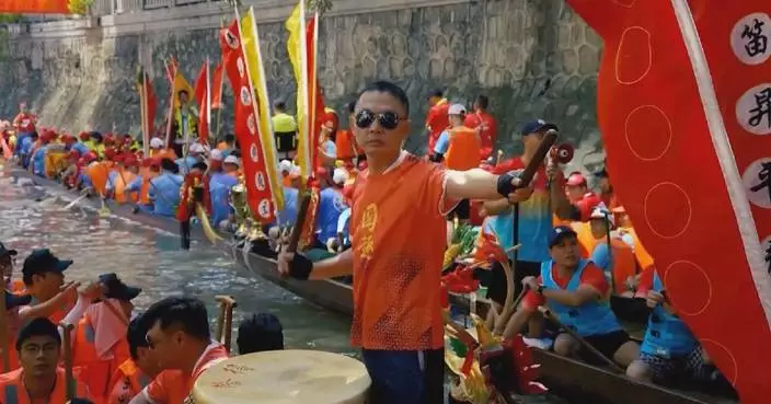 Dragon boats boost Foshan town’s economy