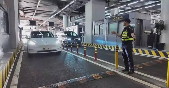 Northbound travel scheme for Macao vehicles marks new milestone