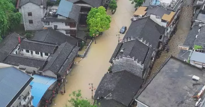 Rainstorms lash Beijing, cause flooding, waterlogging across central, eastern China