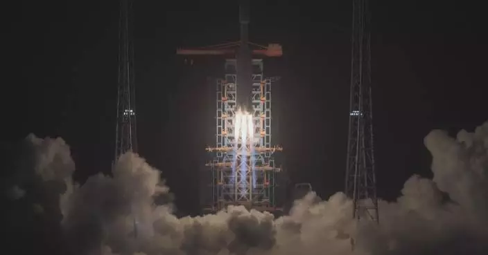 China launches new batch of satellite for Spacesail Constellation