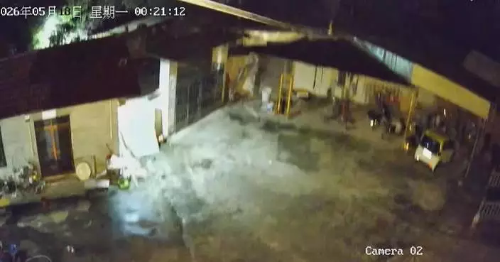 5.2-magnitude quake strikes south China’s Guangxi