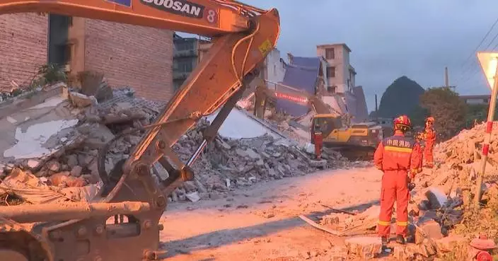3 missing after 5.2-magnitude earthquake hits Guangxi