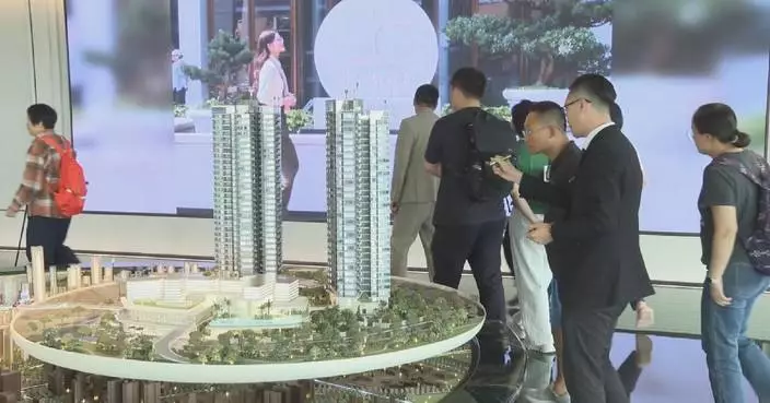 China’s first-tier cities report housing price rise in April