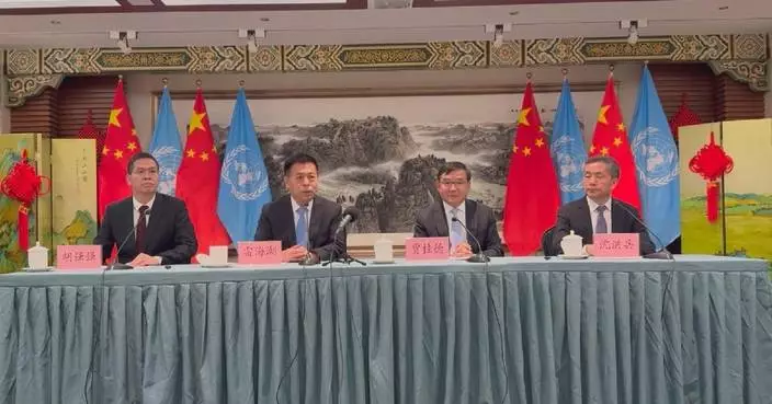 China to host three side events at 79th World Health Assembly
