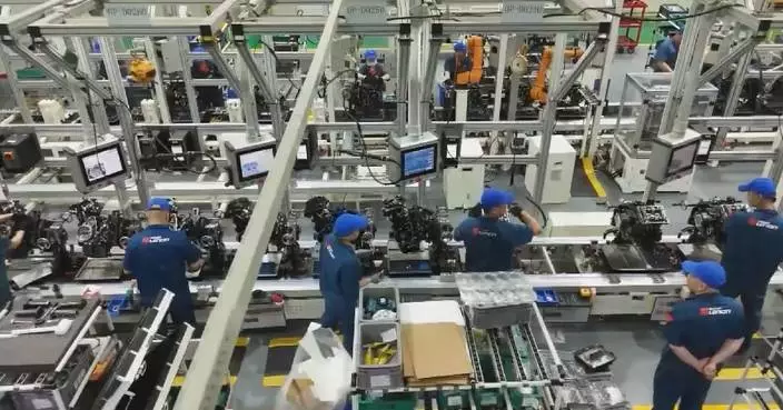 China’s industrial output up 5.6 pct in first four months