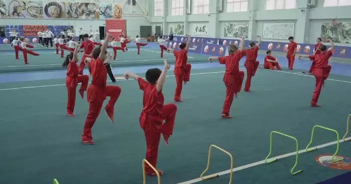Martial art school promotes cultural exchange between Russia, China