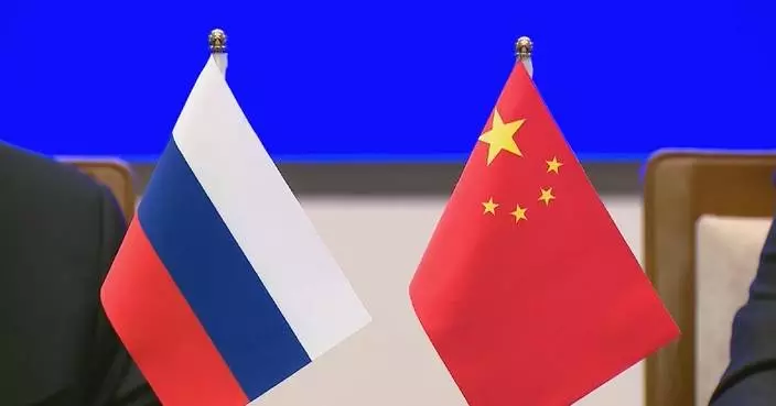 Russia-China relations grow more crucial in current global environment: expert