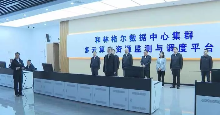 Chinese vice premier urges accelerated development of national integrated computing network