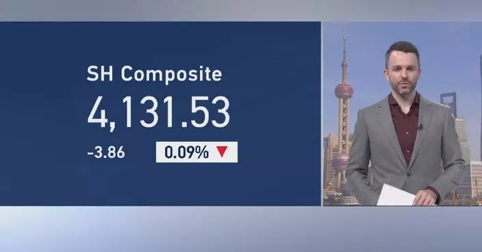 China shares slip as investors weigh economic data, Middle East risks