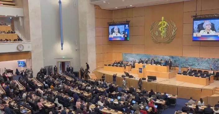 World Health Assembly rejects Taiwan-related proposal for 10th consecutive year