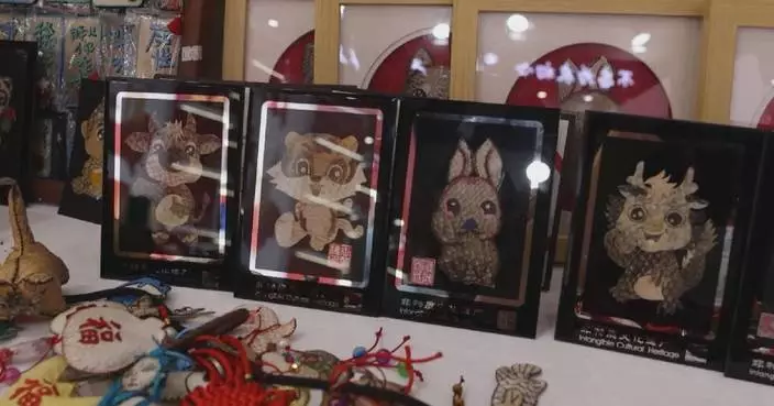 Traditional Chinese culture displayed at China-Russia expo