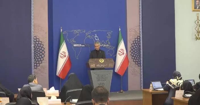Iran takes necessary measures to ensure safe Hormuz shipping: spokesman