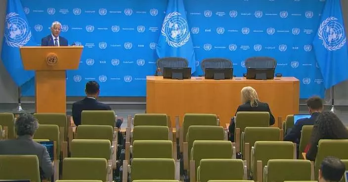 UN urges faster vaccine efforts, more funding for Africa Ebola outbreak