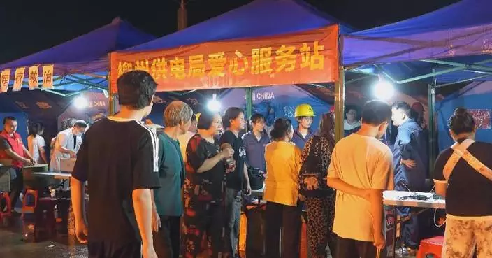 Over 10,000 relocated after 5.2-magnitude earthquake hits Guangxi