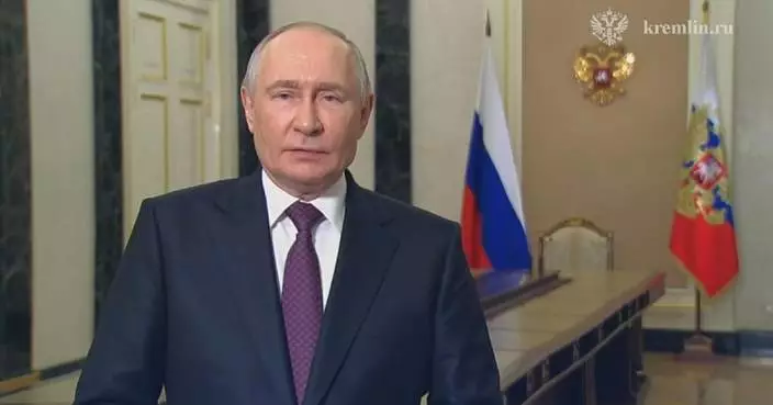 Putin says Russia, China support each other on core interests