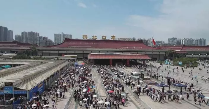 50 mln border crossings recorded in Gongbei Port so far in 2026