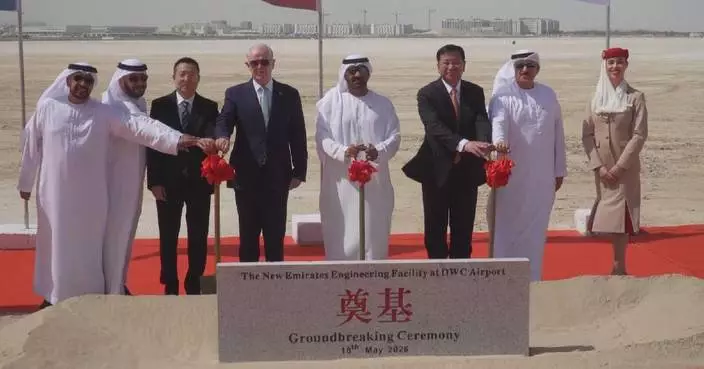 China-built Emirates aviation hangar megaproject breaks ground in Dubai