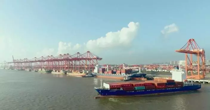 Yangtze River Delta trade in goods hits record high in first four months