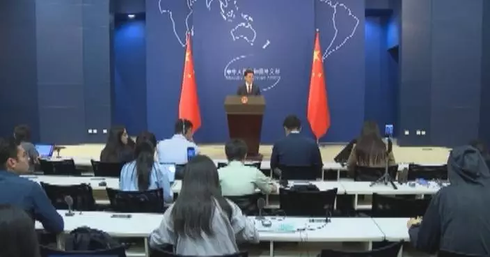 China reiterates one-China principle, urges DPP to stop political farce: spokesman