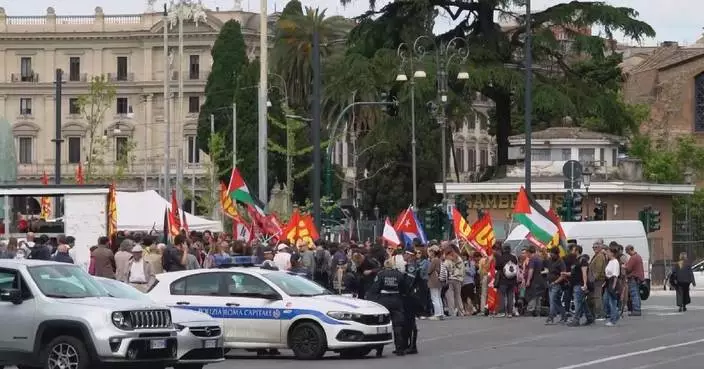 Protests sweep Italy as Gaza-bound aid flotilla intercepted