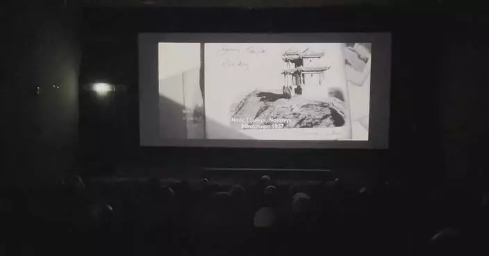 Athens screening of Nanjing Massacre film prompts calls for peace
