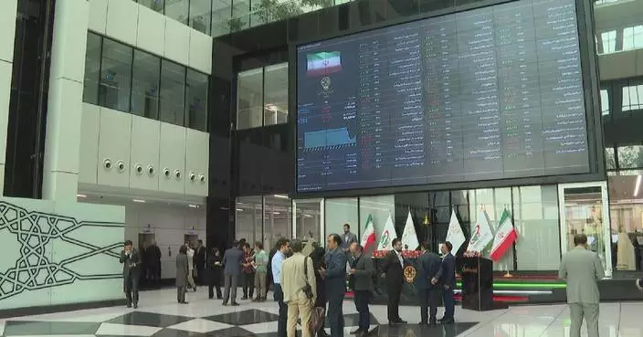 Iran reopens stock market after 80-day suspension since war erupts