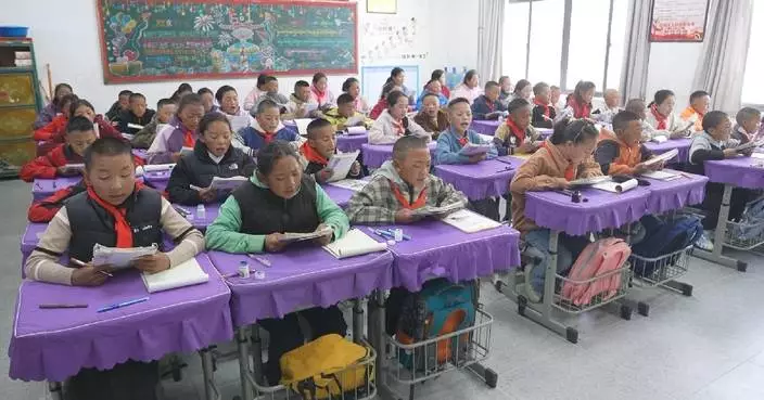 Boarding schools help Xizang students from remote areas get education