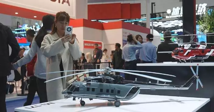 Russian helicopter makers eye collaboration with Chinese firms at China-Russia Expo