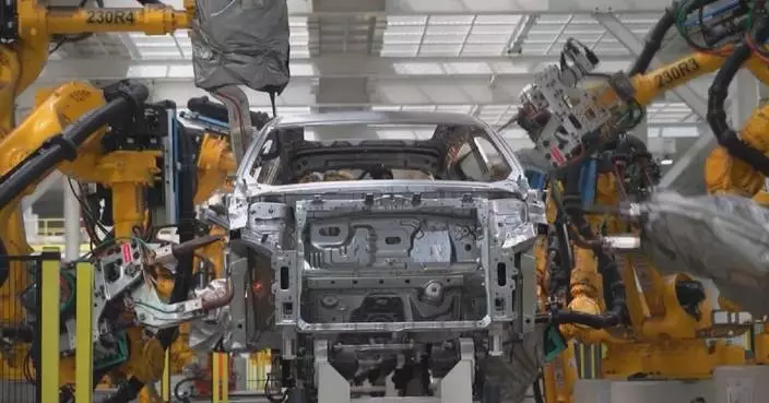 Equipment, high-tech manufacturing leads China’s industrial growth in April