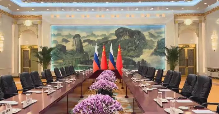 Xi to hold small-group talks with Putin in Beijing
