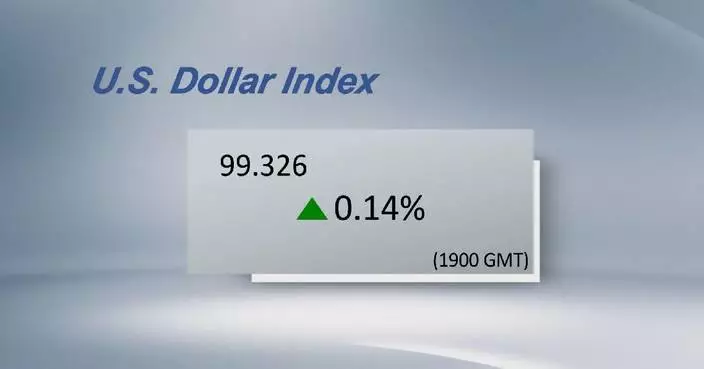 U.S. dollar ticks up