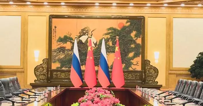 Xi to hold large-group talks with Putin
