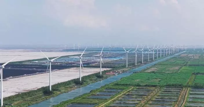 China’s power use up 6 pct in April
