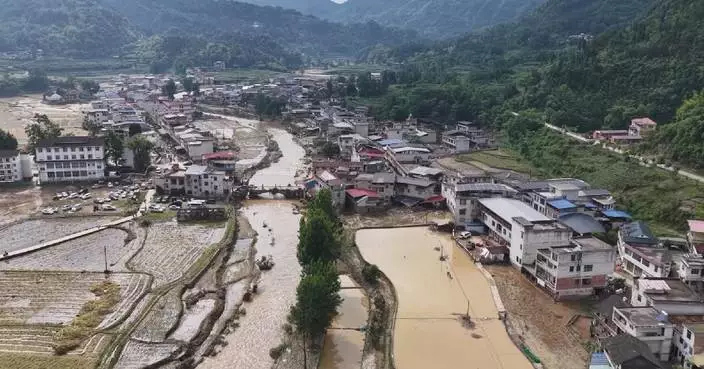 Heavy rain hits multiple regions in China, search and rescue underway
