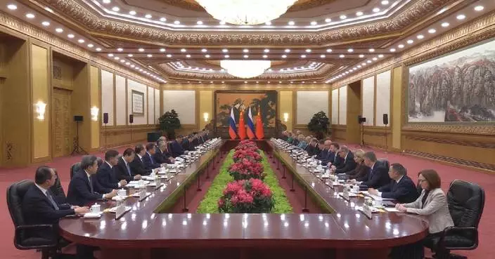 China-Russia relationship enters new stage of greater achievements, faster development: Xi