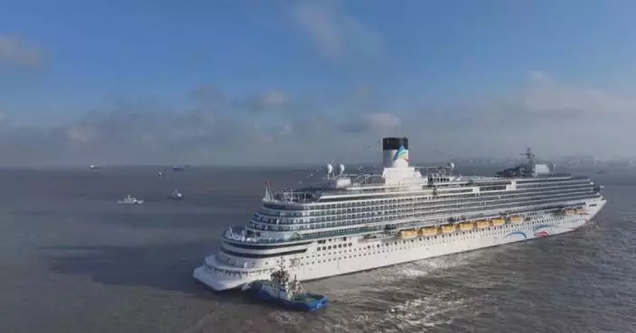China’s second home-built large cruise ship starts ticket sales for maiden voyages