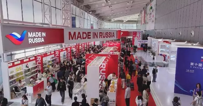 Sci-tech innovation gains attention at China-Russia Expo
