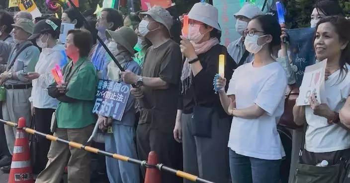 Thousands rally in Tokyo against Takaichi’s constitutional revision, military expansion