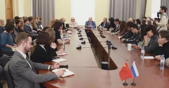 Russia readers show growing appetite for Chinese literature