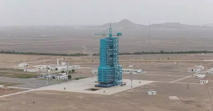 China conducts whole-system rehearsal for Shenzhou-23 mission