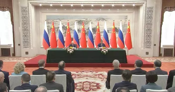 Xi, Putin jointly meet press