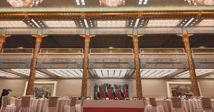 Xi to hold welcome banquet for Putin