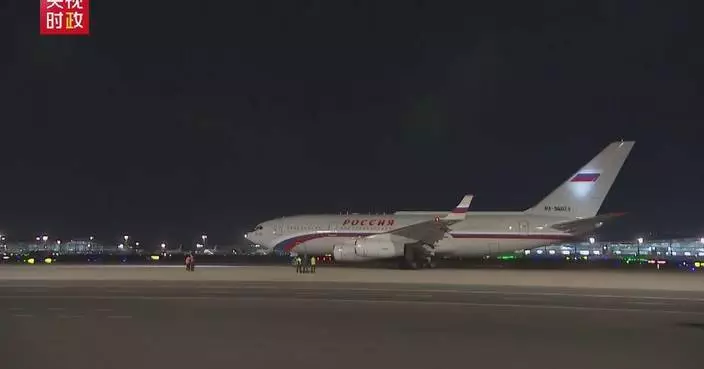 Putin wraps up China visit, leaves Beijing