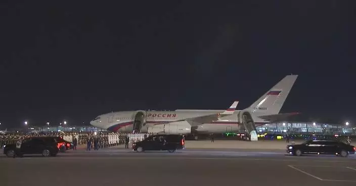 Putin wraps up China visit, leaves Beijing