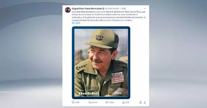 Cuban president denounces US indictment against Raul Castro as ‘political maneuver’