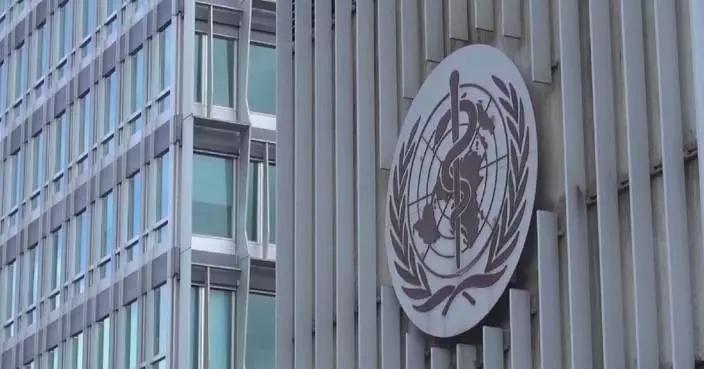 WHO chief says risk for global Ebola outbreak is low