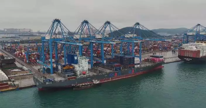 Qingdao Port launches new direct shipping route to US West Coast