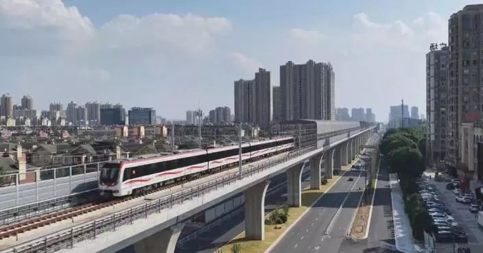 Inter-provincial rail line boosts metropolitan area integration between Anhui, Jiangsu