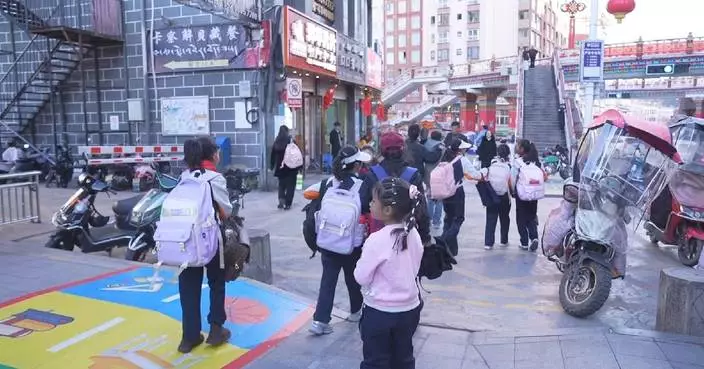 Xizang city embraces prosperity 75 years after liberation